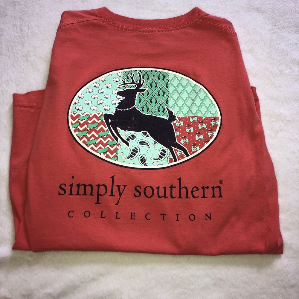 simply southern t shirt